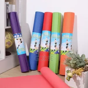 4mm Fitness Yoga Mat Ant-skid Floor Yoga Mat
