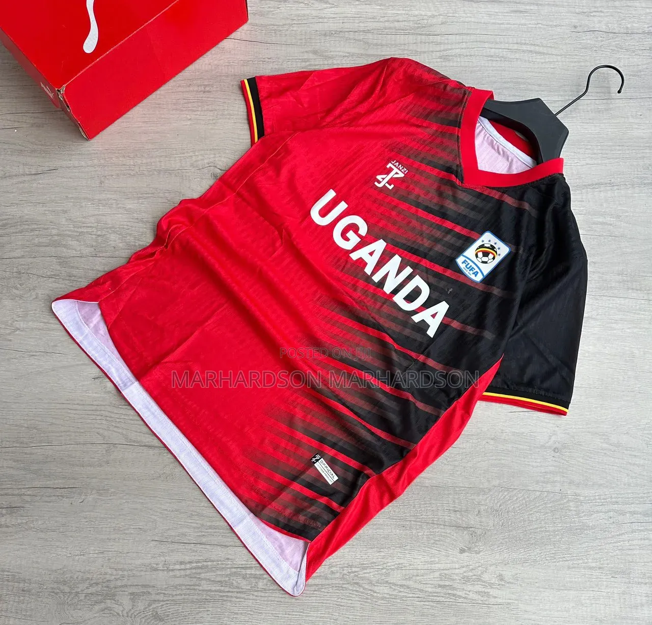 Uganda Cream Jersey