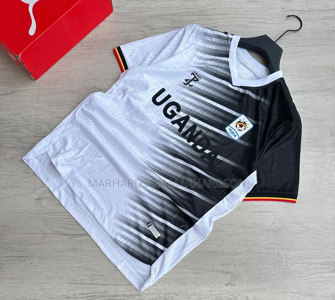 Uganda Cream Jersey