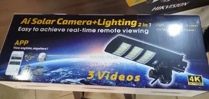 Solar Camera & Lights Combined