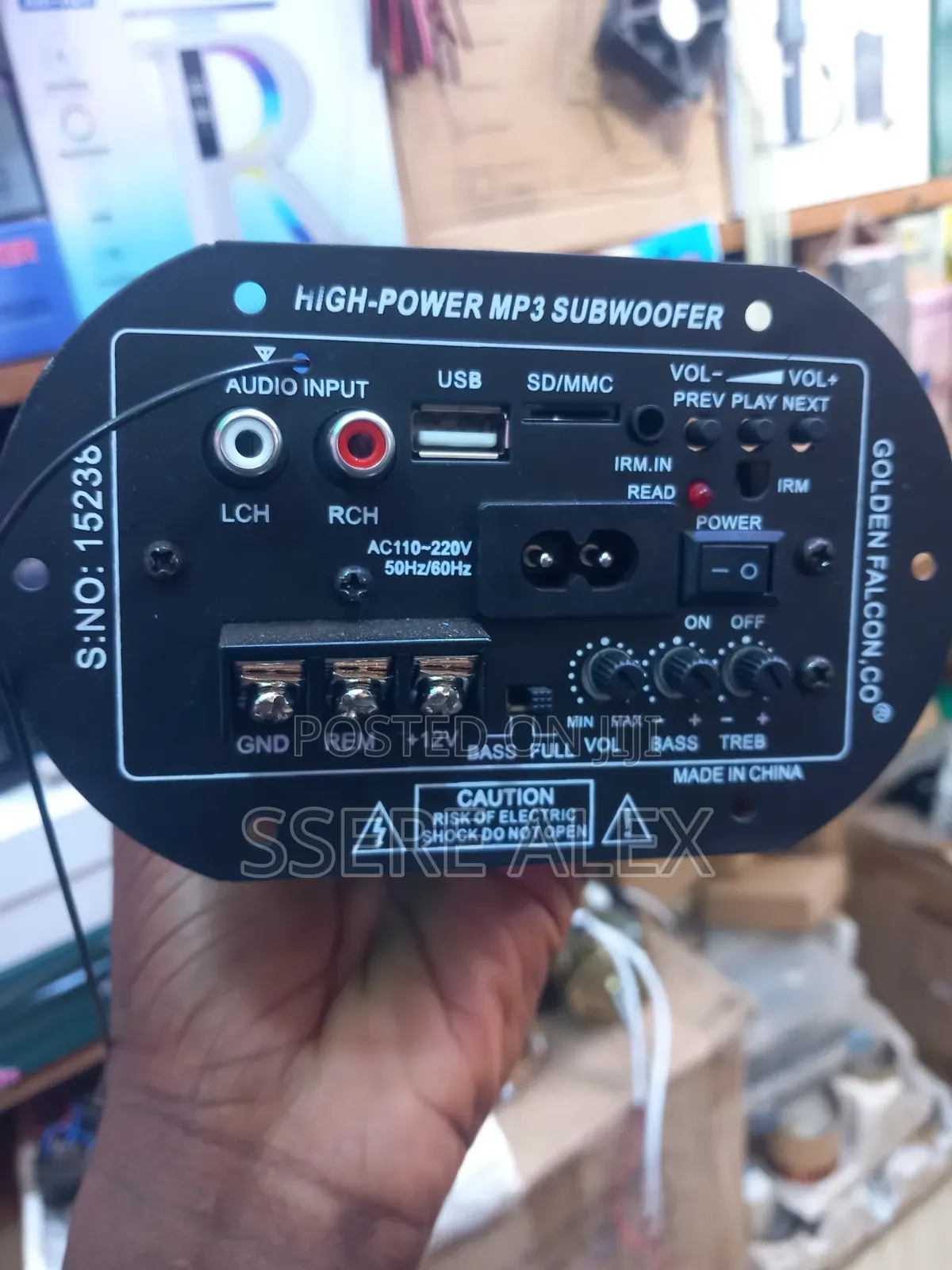 Car Amplifier