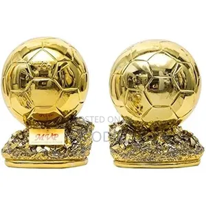 Lngodeho Golden Ballon Football Trophy,.