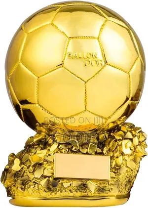 Lngodeho Golden Ballon Football Trophy,.