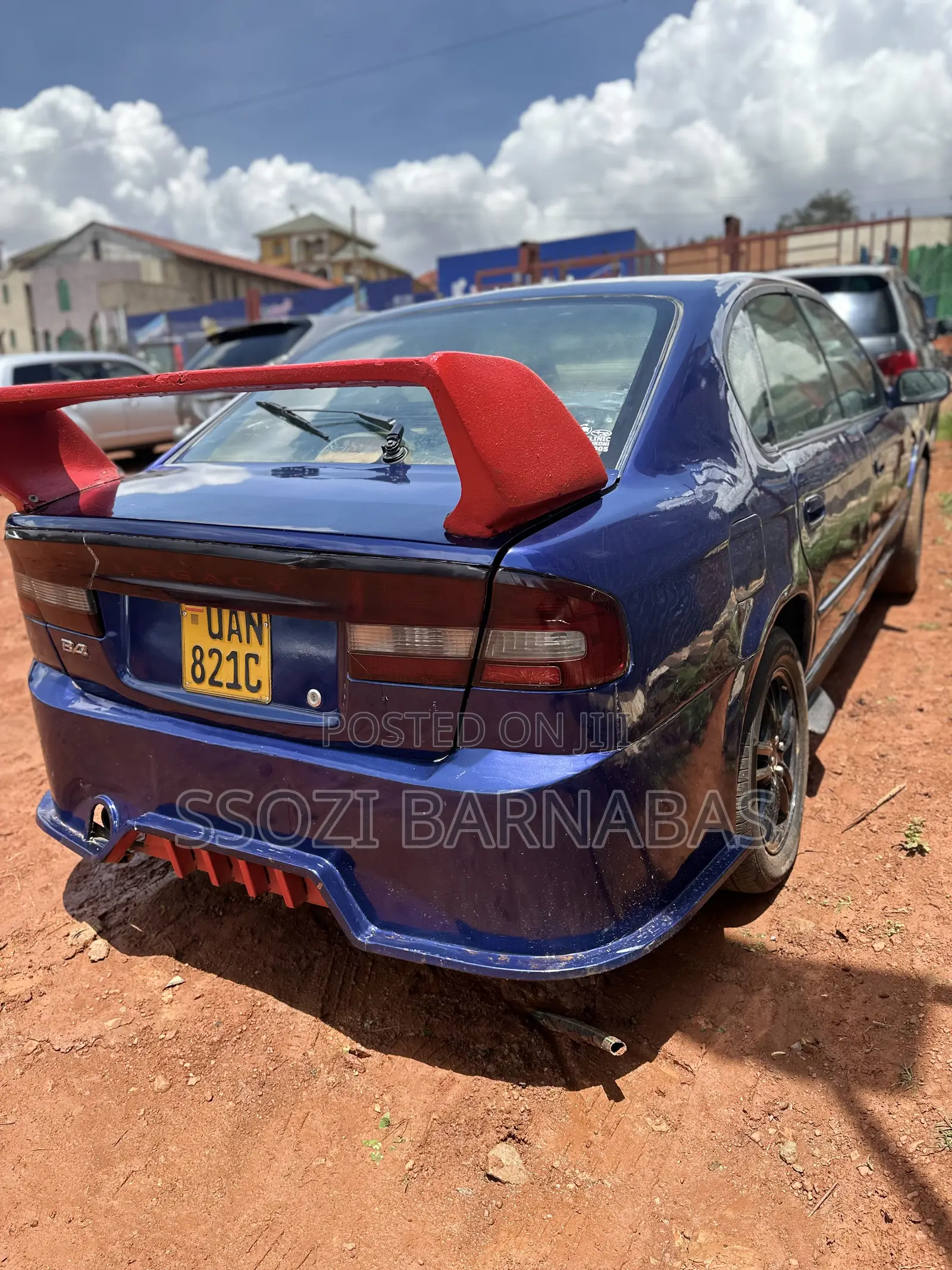 Subaru Legacy 2000 Blue