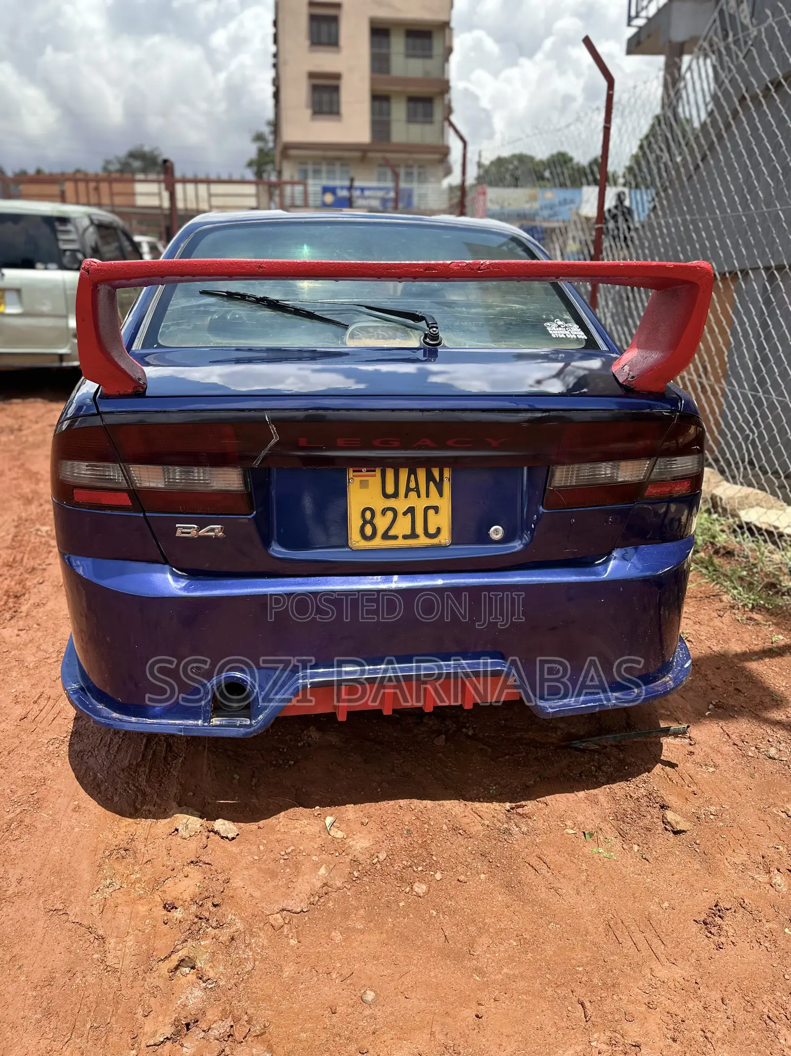 Subaru Legacy 2000 Blue