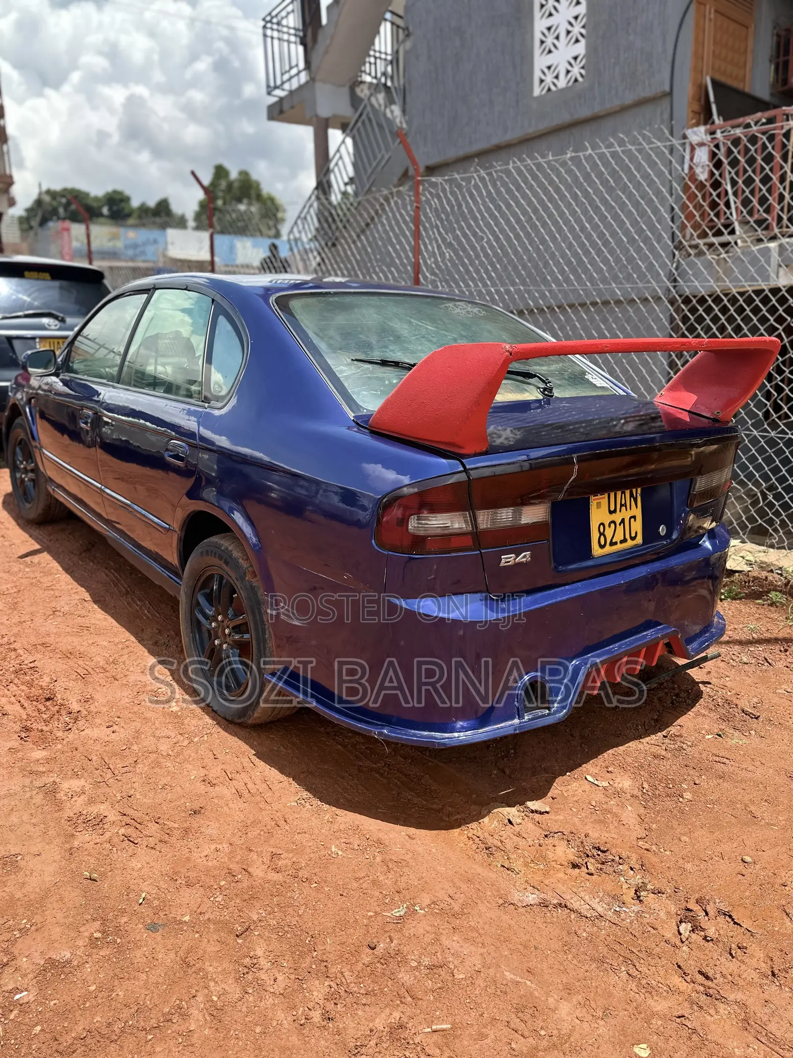 Subaru Legacy 2000 Blue