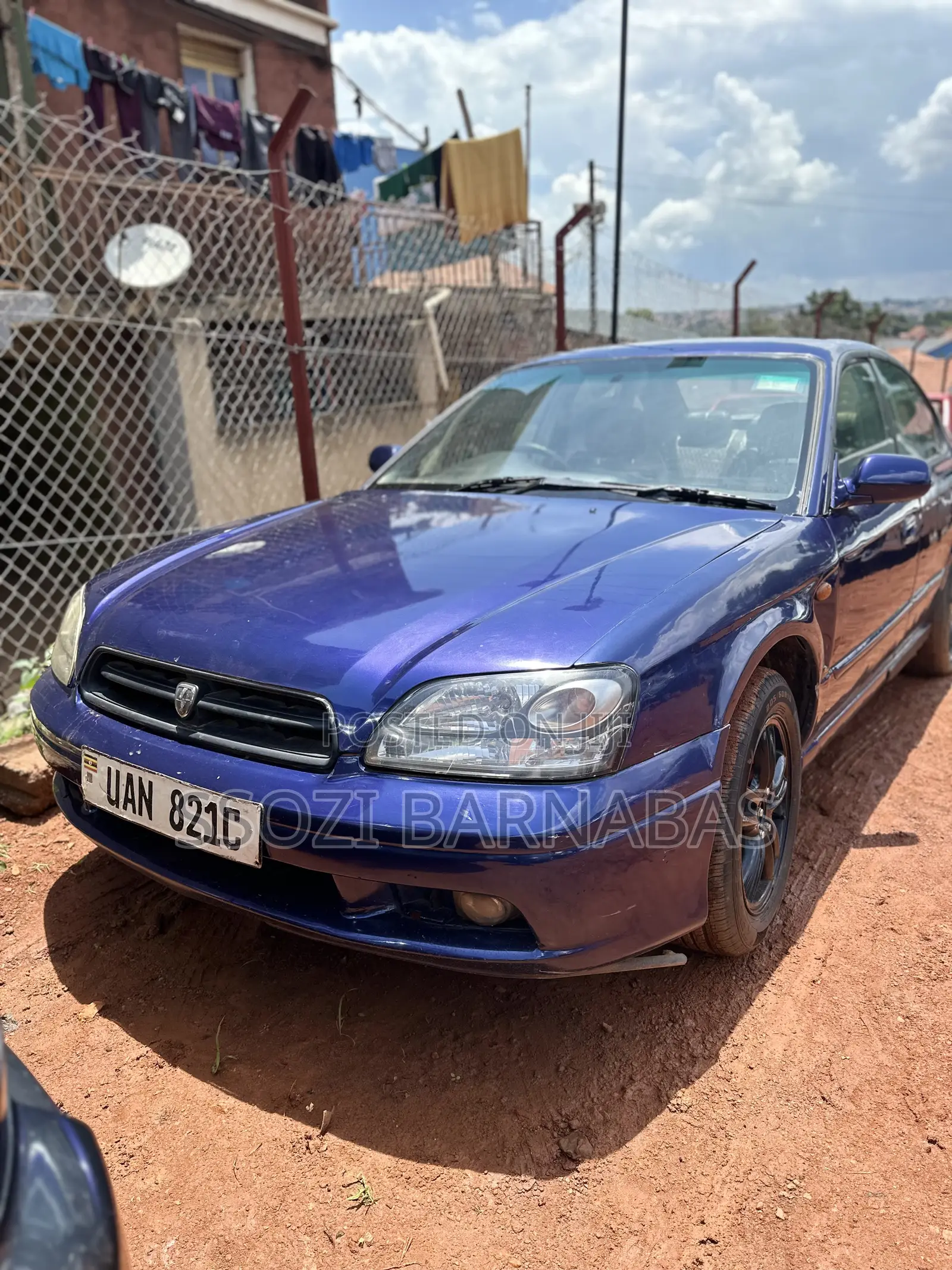 Subaru Legacy 2000 Blue