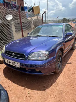 Subaru Legacy 2000 Blue