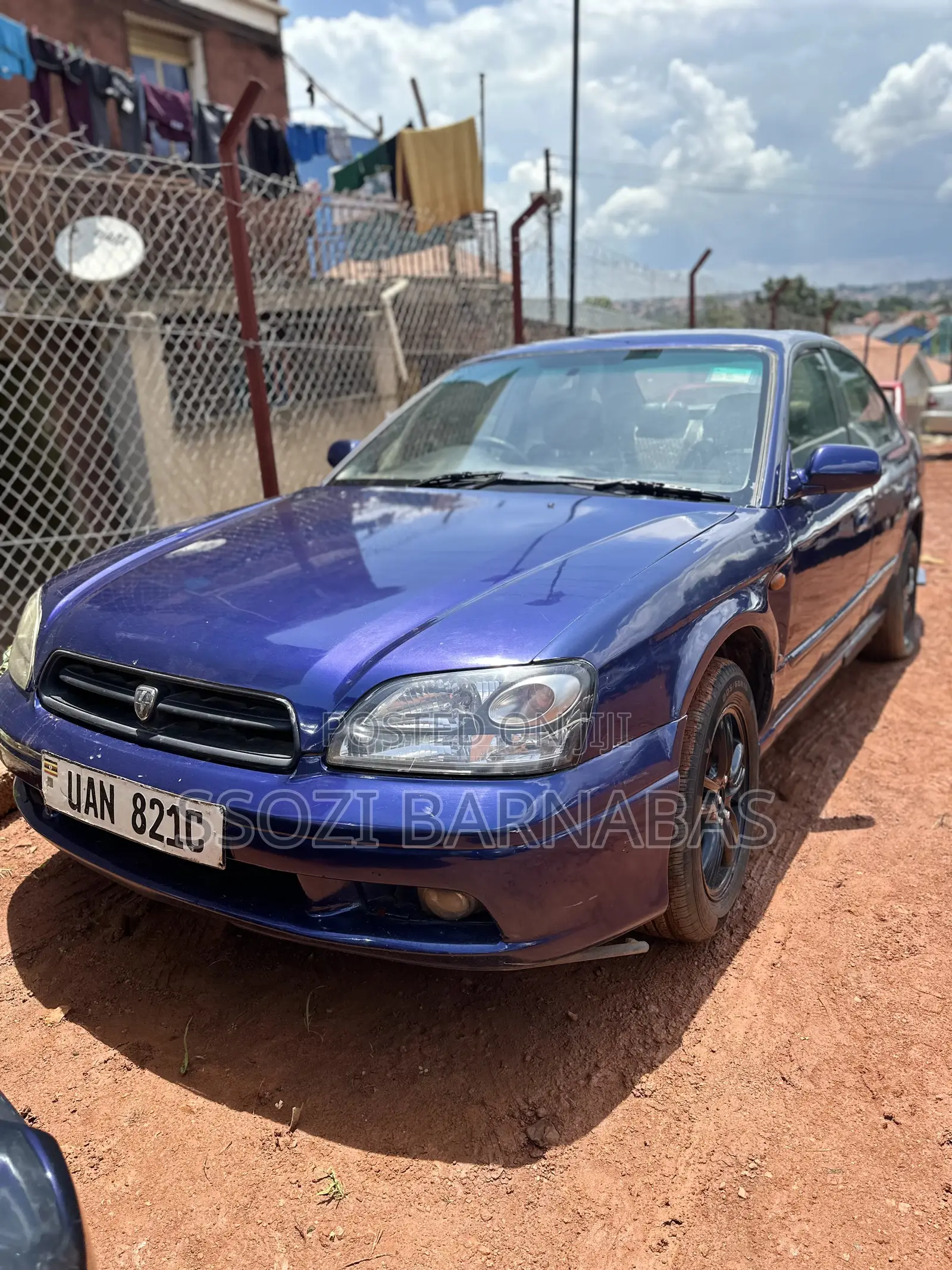 Subaru Legacy 2000 Blue