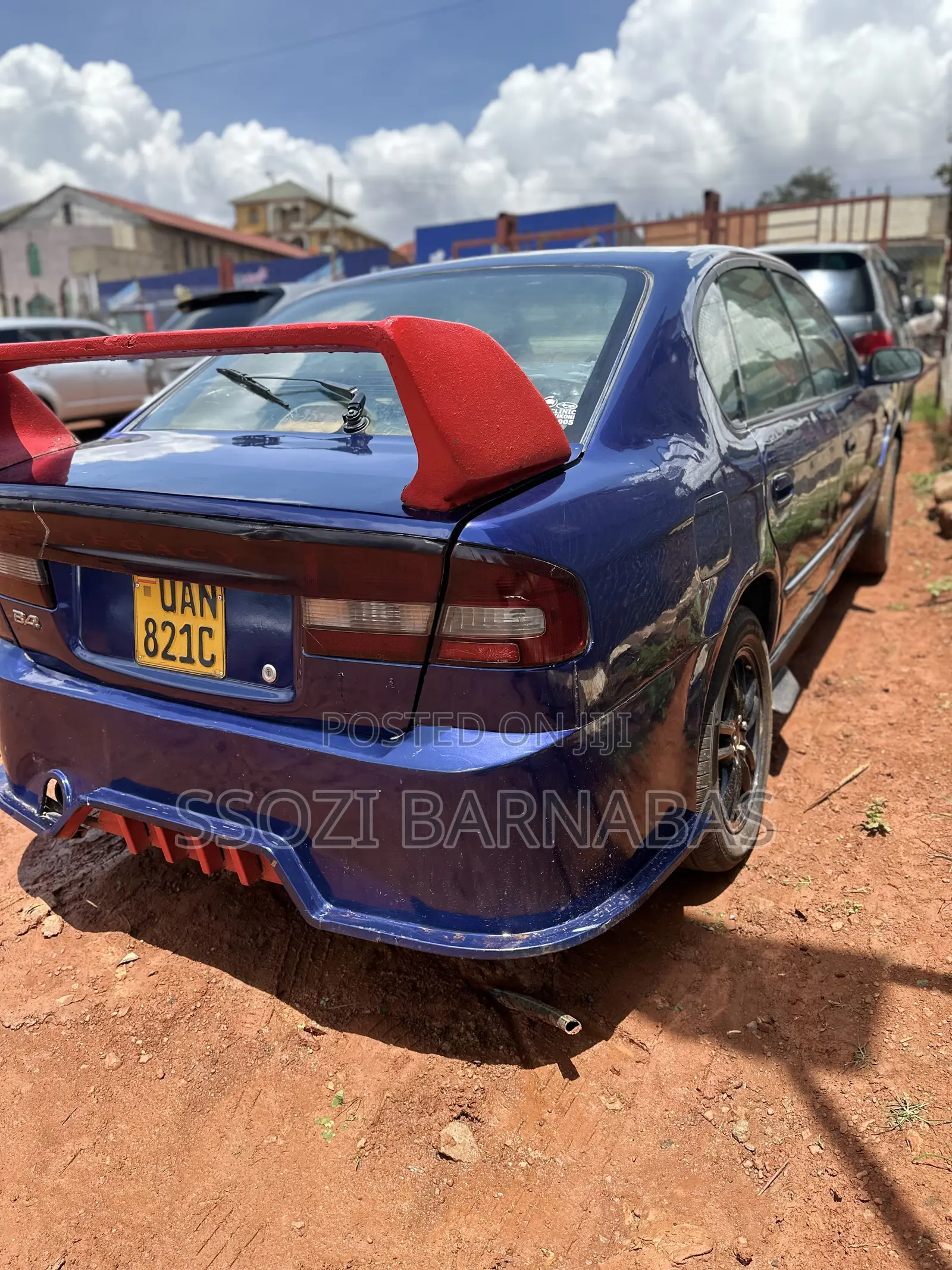 Subaru Legacy 2000 Blue