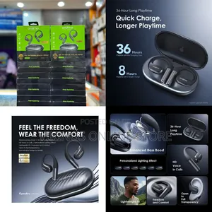 Oraimo Openarc Open-Ear Wireless Earphones