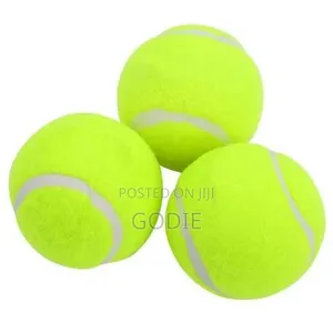 3 Pieces Set of Tennis Balls - Multicolor