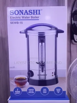 Electric Water Boiler - Double Layer With Water Tag Auto Resettable
