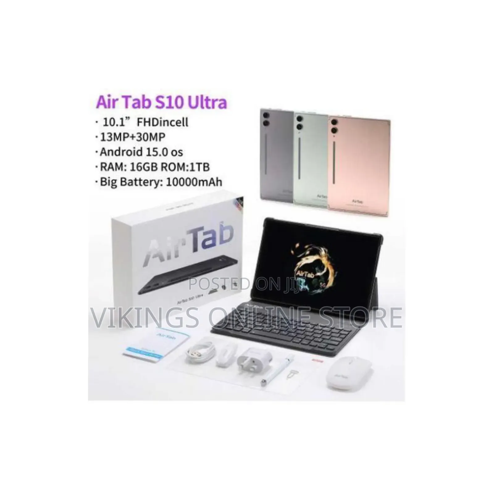 New AirTab S10 Ultra 16 GB