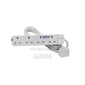 Power King High Quality Universal Standard 4 Way Power Extension