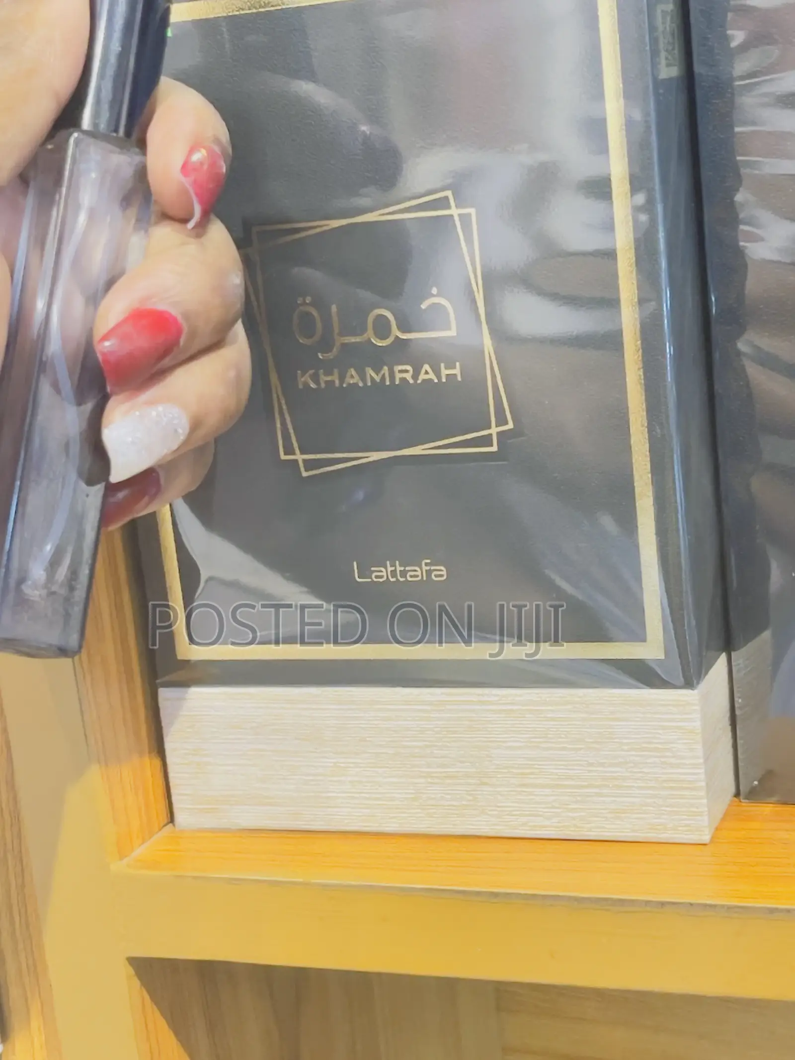 Khamrah Eau De Perfume . Scanned Original. Decant 10mls