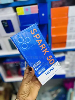 New Tecno Spark 50 128 GB Black