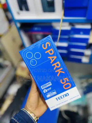 New Tecno Spark 50 128 GB Black