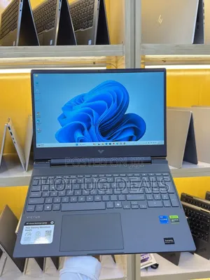 New Laptop HP Victus 15 8GB Intel Core i5 SSD 512GB
