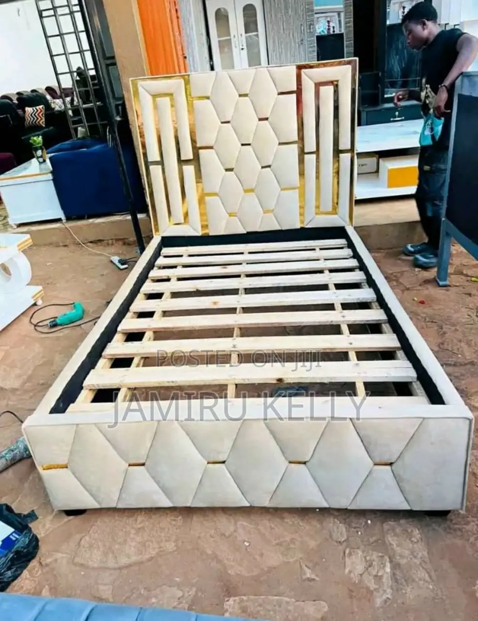 Gold Whisper Bed