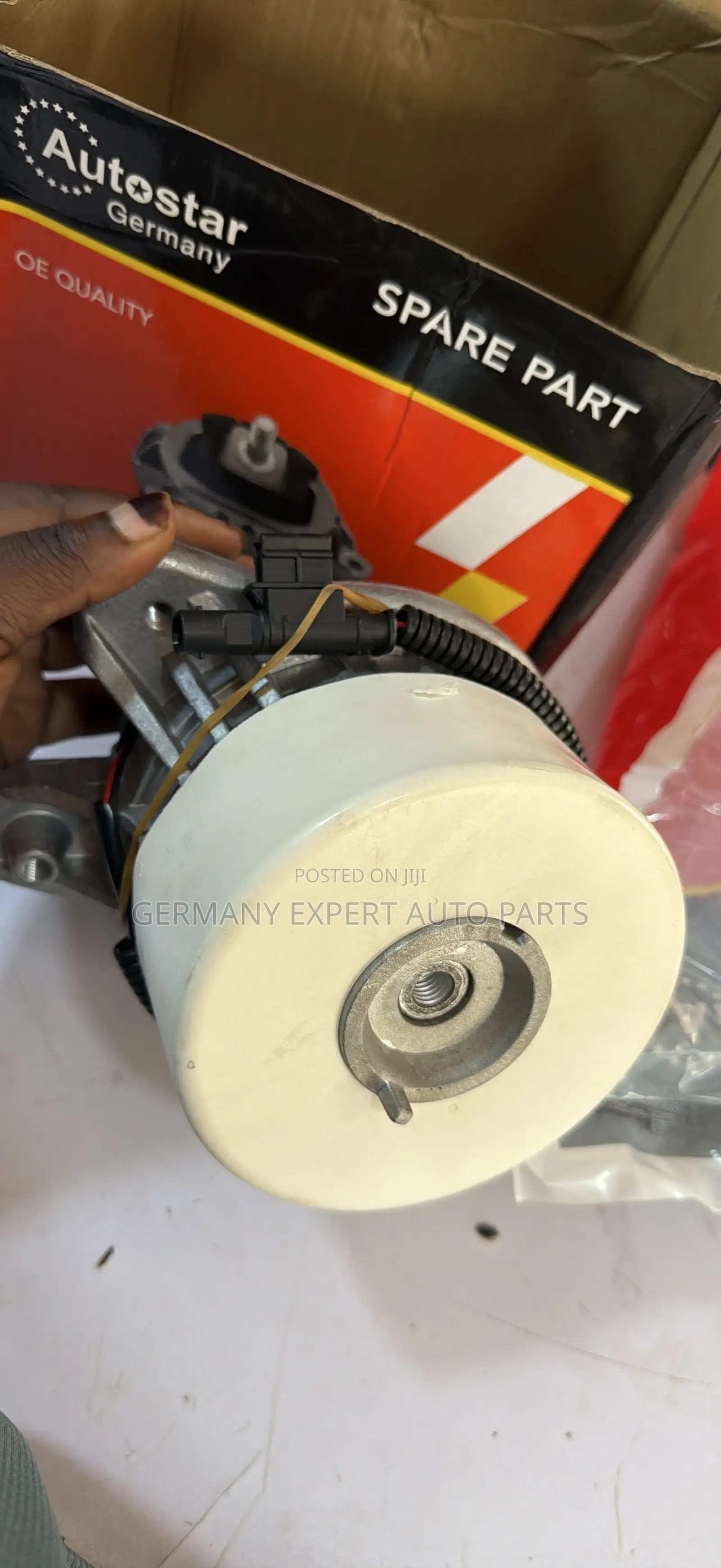 Engine Mounting