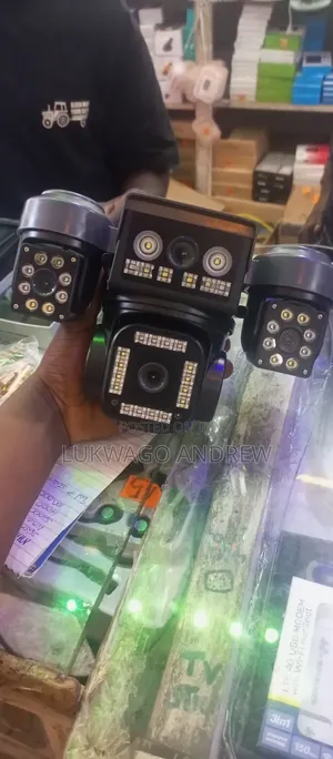 Triple Lens Solar Camera