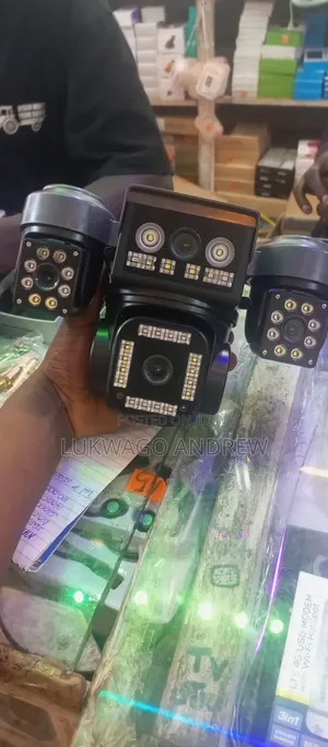 Triple Lens Solar Camera