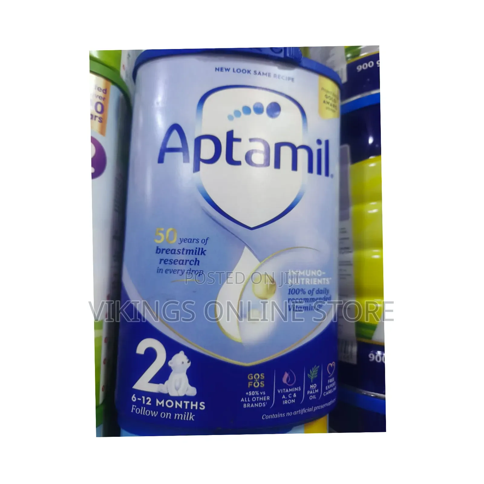 Aptamil 2 Follow on Milk
