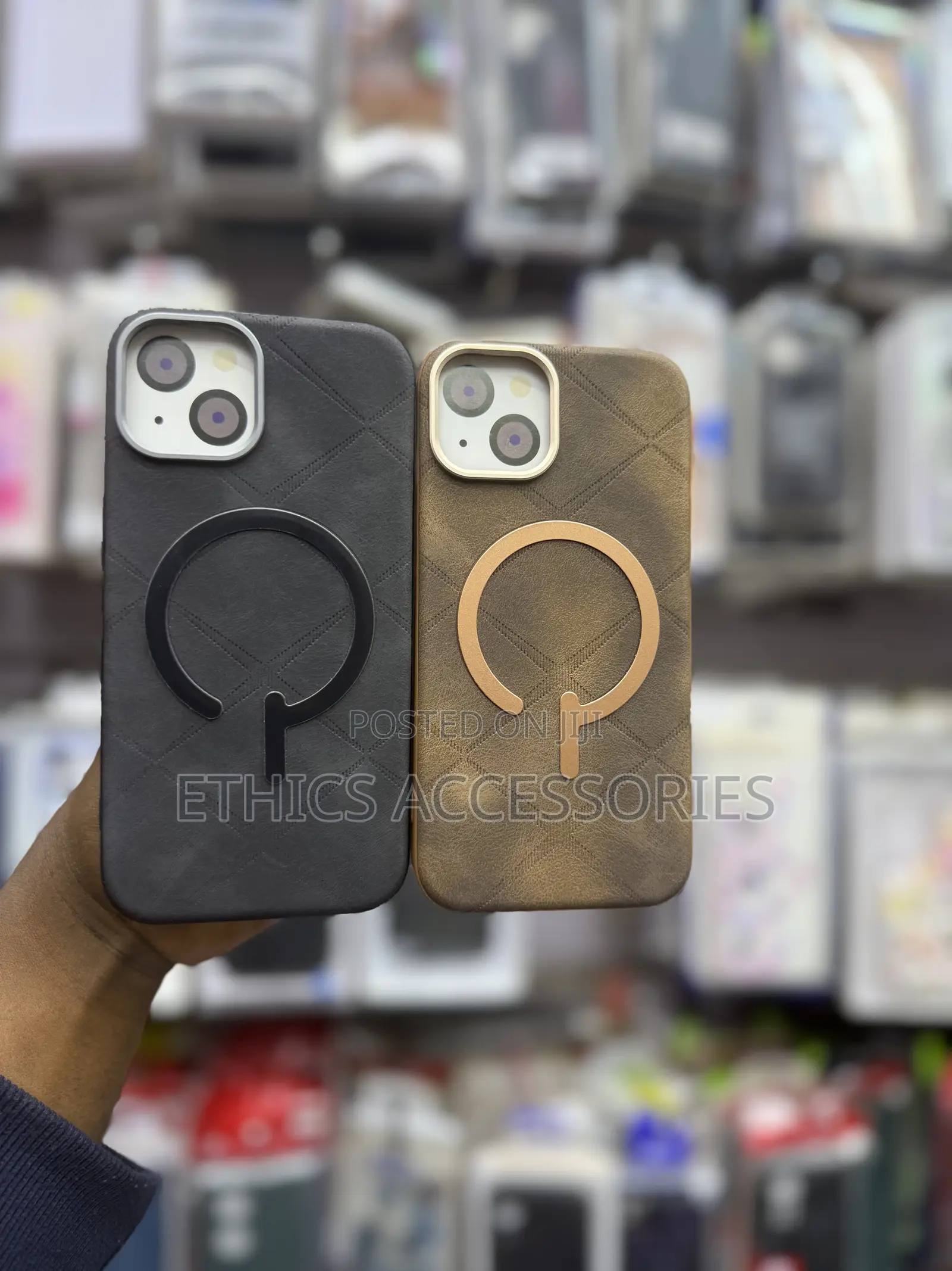 Magsafe-Compatible Leather Cases