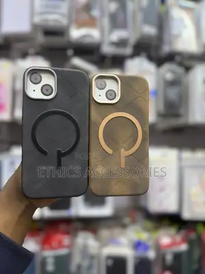 Magsafe-Compatible Leather Cases