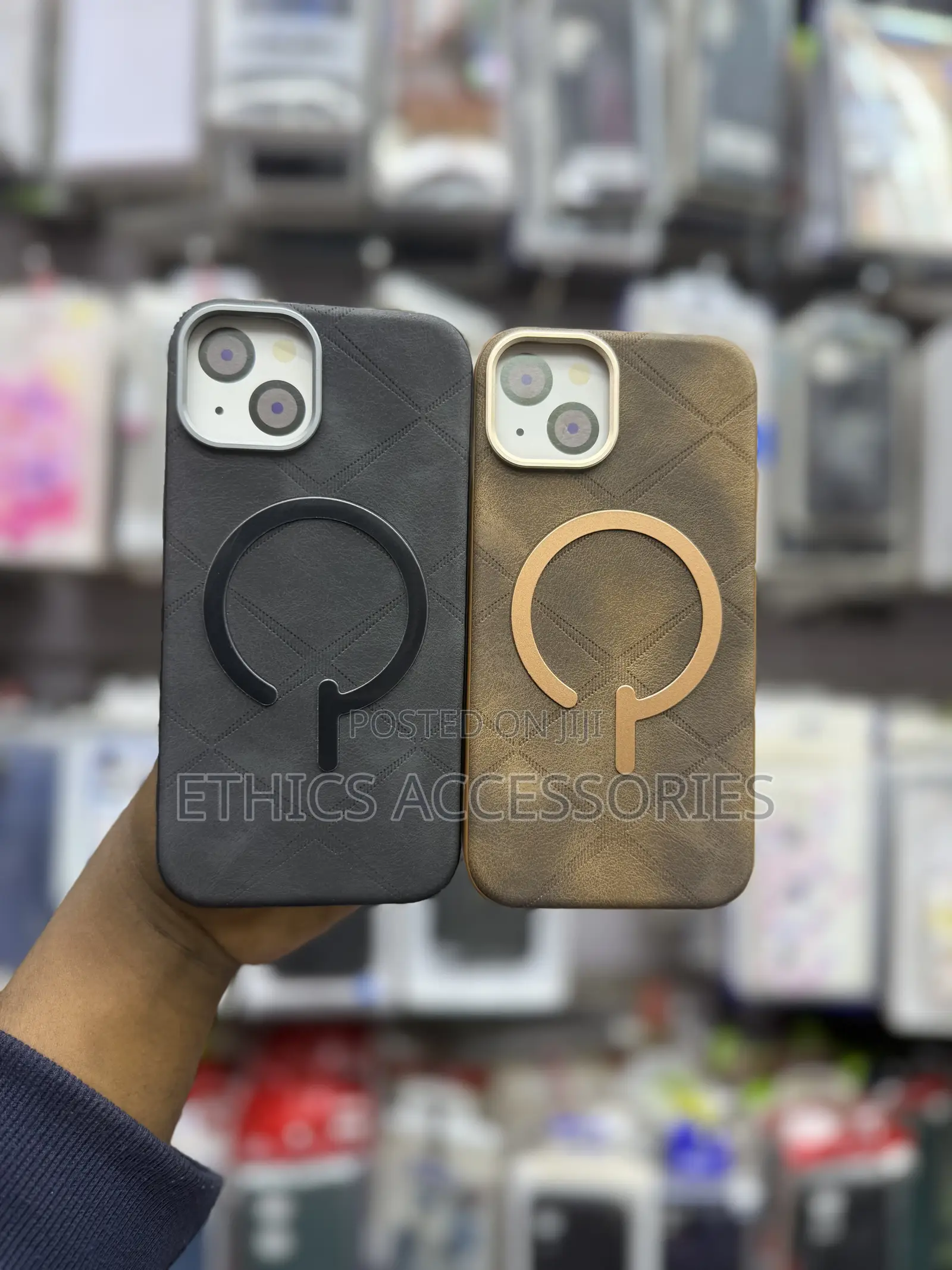 Magsafe-Compatible Leather Cases