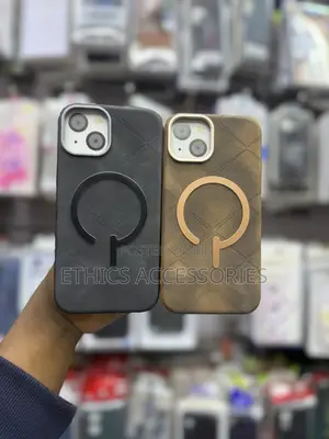 Magsafe-Compatible Leather Cases