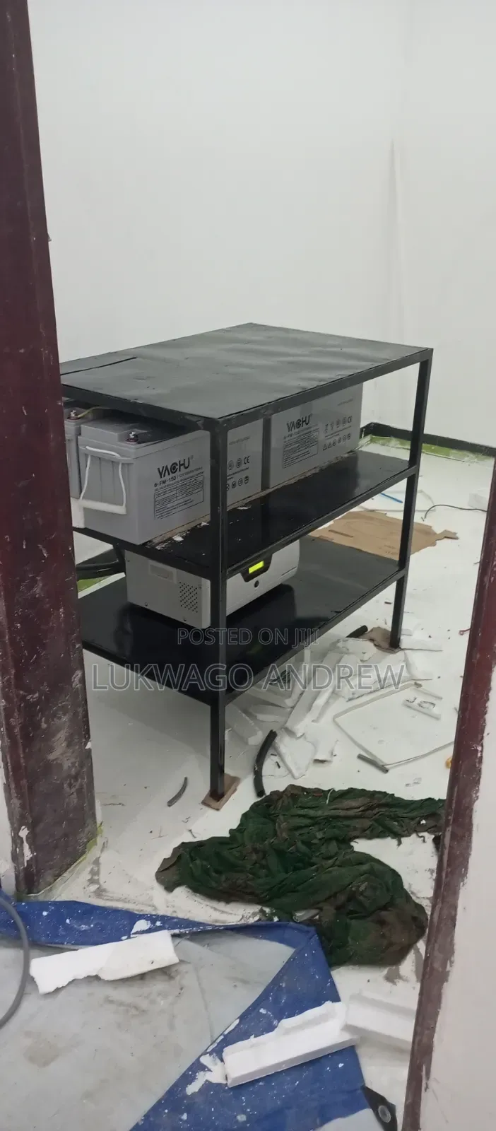 Solar Back Up System
