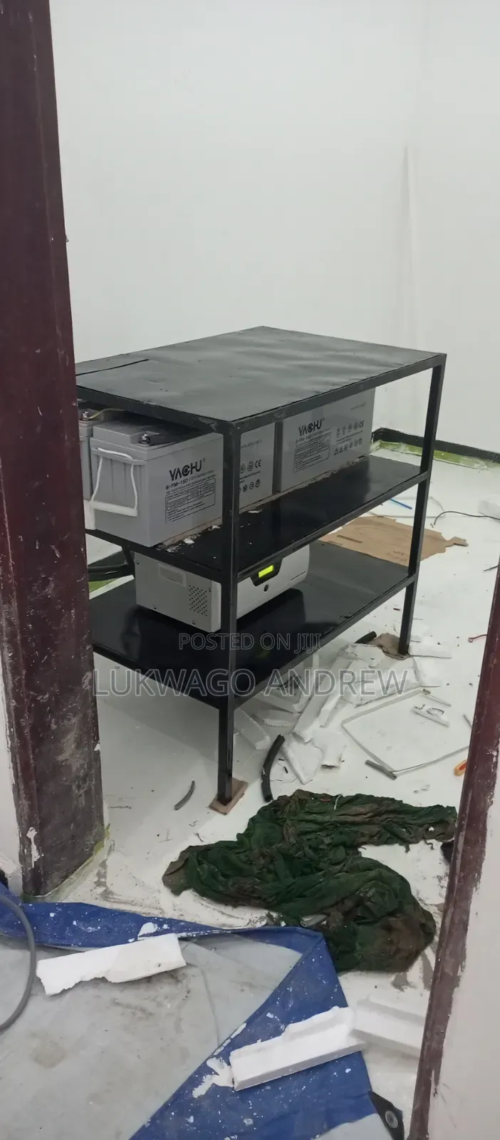 Solar Back Up System