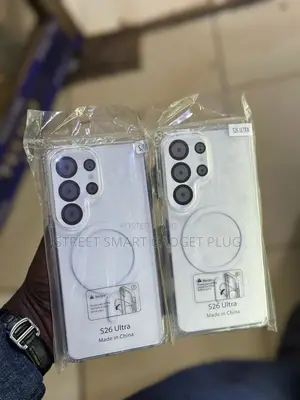 Transparent Magsafe Cases for iPhone 17 Promax S26ultra