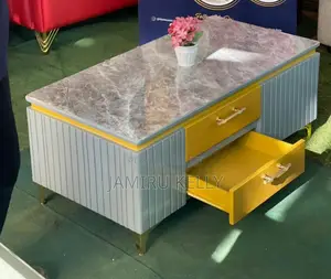 Modern Duo-Drawer Table