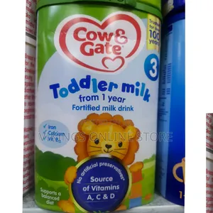 Cow Gate 3 Toddler Milk, a Fortified Milk Drink