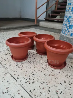 Floor Plastic Flower Pots Plastic Flower Pots