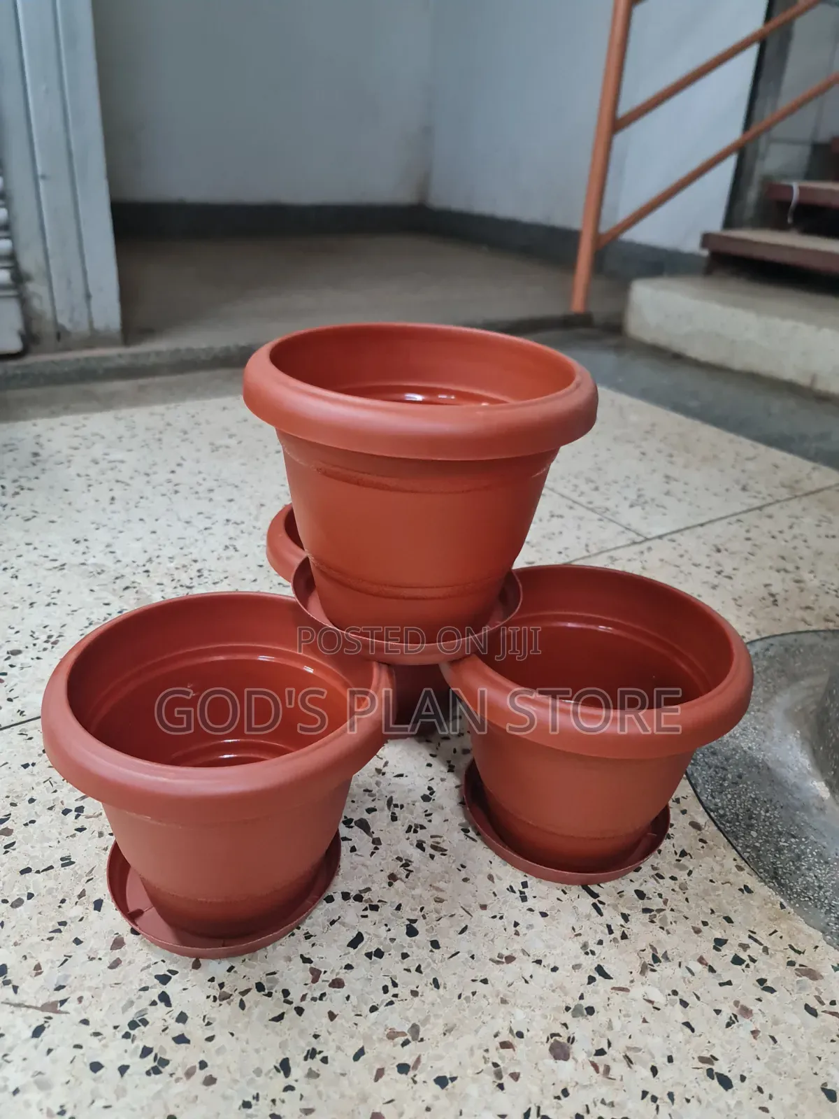 Floor Plastic Flower Pots Plastic Flower Pots