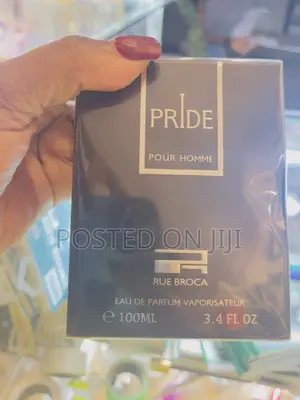 Pride Pour Homme Eau De Parfum 100mlscanned Original.Decant 10mls20000