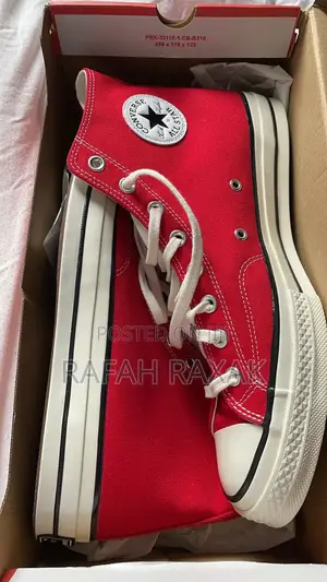 Black Converse Chuck 70 Leather High Top All Stars