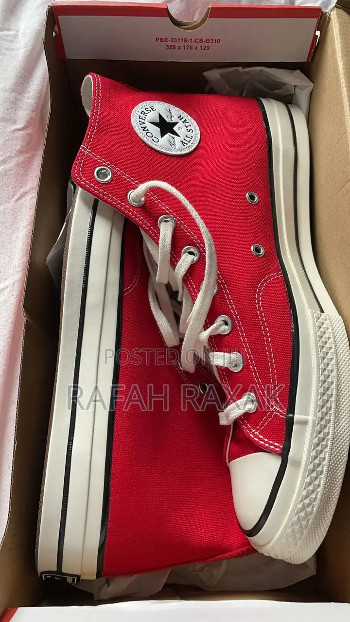 Black Converse Chuck 70 Leather High Top All Stars