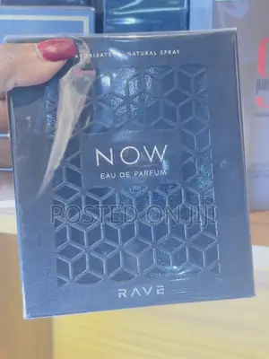 Now Rave Men Scanned Original. Decant 10 Mls: 25 K