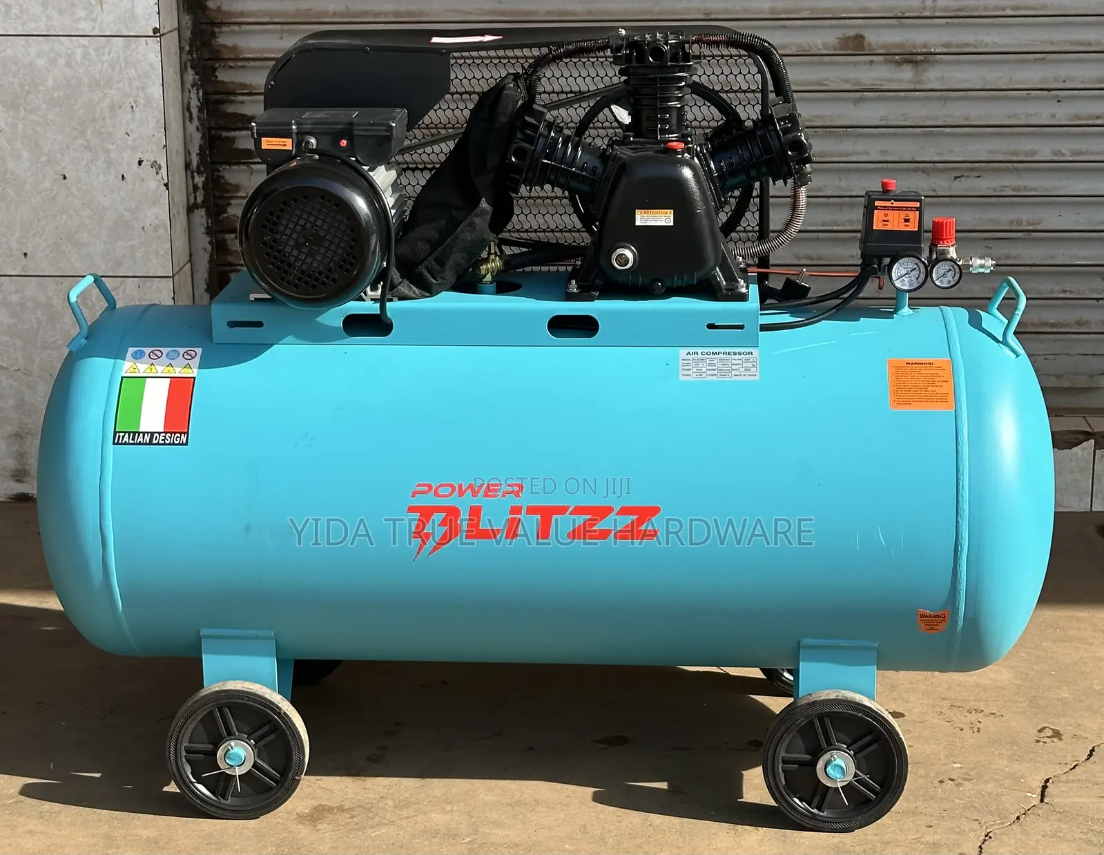 Air Compressor 300 LTRS 3 Piston Pump