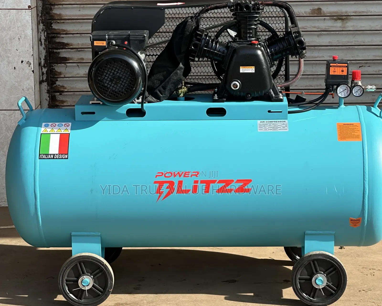 Air Compressor 300 LTRS 3 Piston Pump