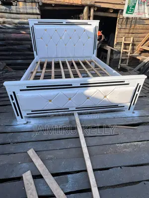 Blackedge White Bed