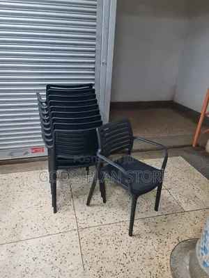 Zebra Back Indoor Outdoor Plastic Chairs Plastic Chairs
