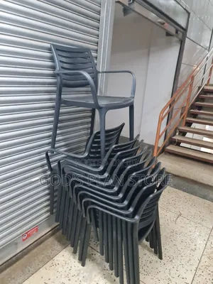 Zebra Back Indoor Outdoor Plastic Chairs Plastic Chairs