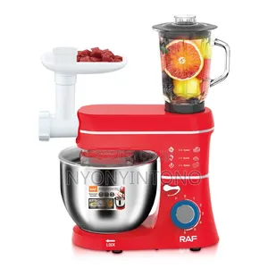 Raf 7liters 5 in 1 Blender ,Stand Mixer ,Meat Grinder and More