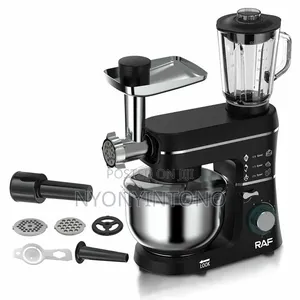 Raf 7liters 5 in 1 Blender ,Stand Mixer ,Meat Grinder and More